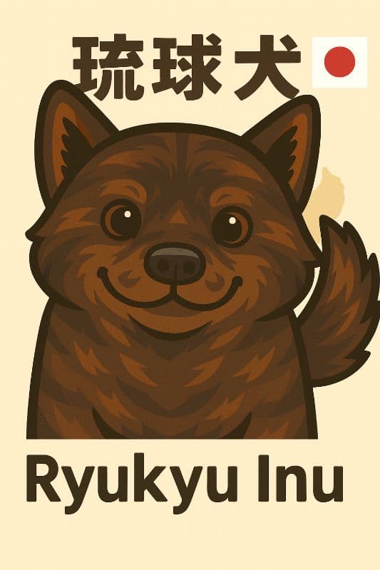 Ryukyu Inu Logo