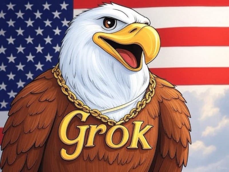 Eagle Grok Logo
